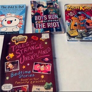 Young Adult 4 Book Bundle